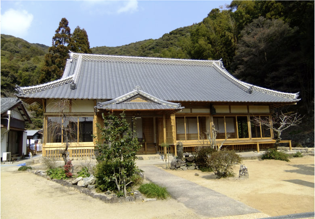 薬師寺本堂修復工事