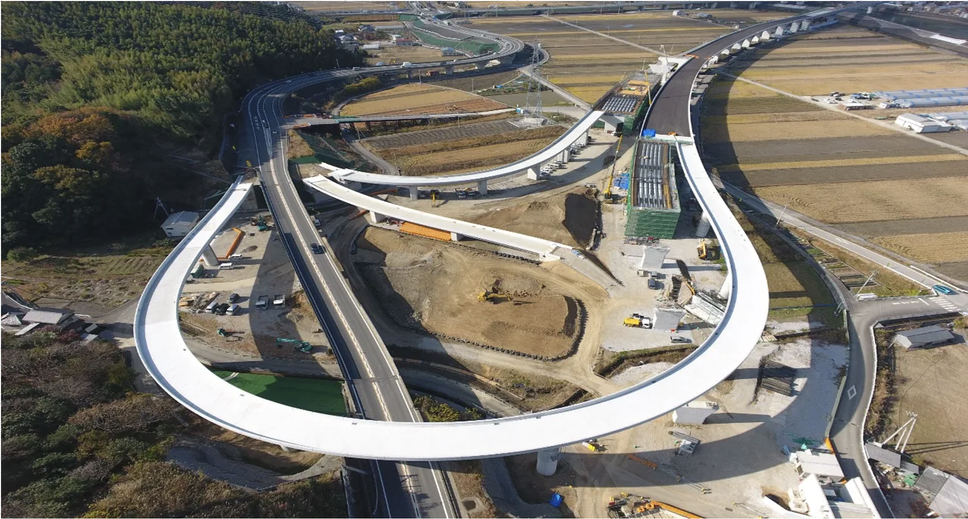 高知南IC Dランプ橋床版工事