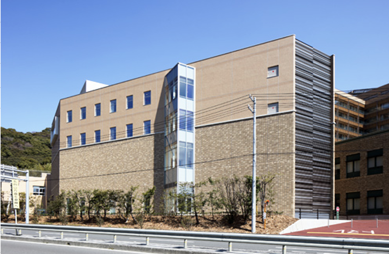 高知医療センター　がんサポートセンターの左官工事