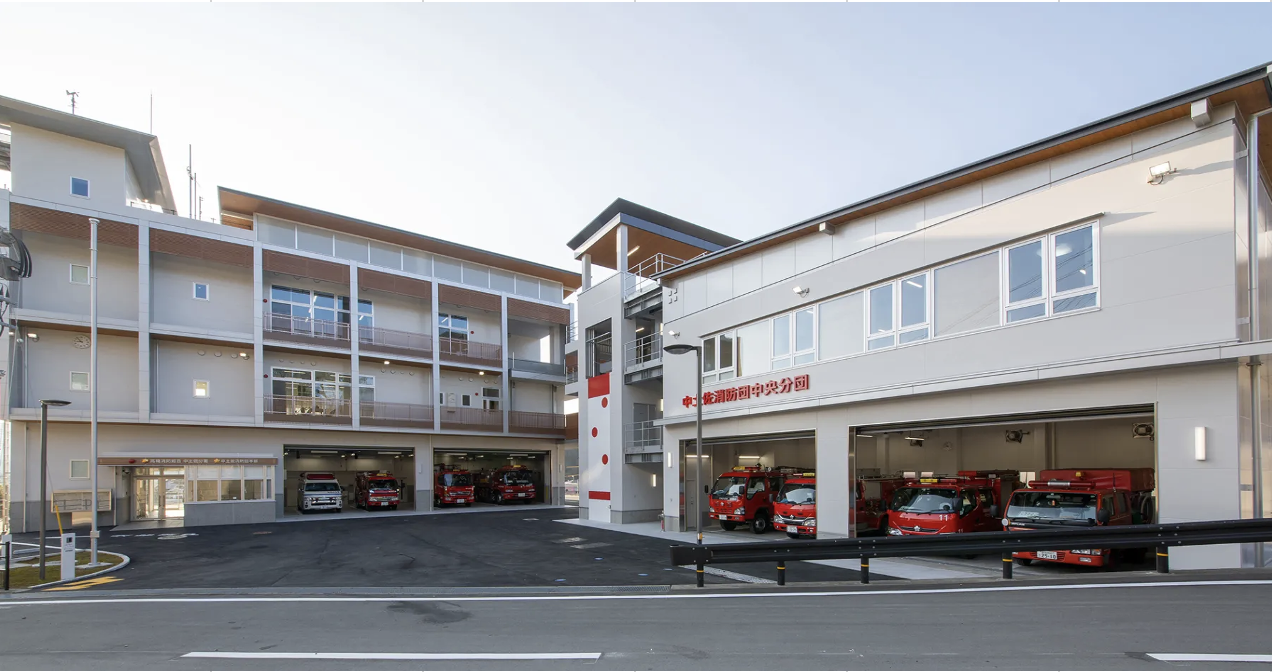 高幡消防組合中土佐分署建設工事に関する施工実績