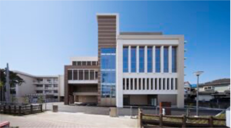 新中高一貫教育校校舎新築主体工事